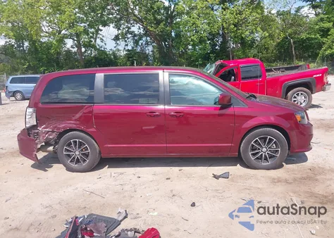 2018 Dodge Grand Caravan Gt z USA, uszkodzony, nr VIN 2C4RDGEG1JR205053